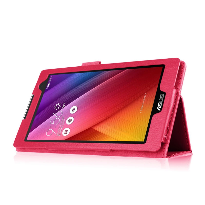 Чехол gukeedianzi для ASUS ZenPad Zen Pad C 7,0 Z170CG 7 дюймов подставка Folio складной твердый из искусственной кожи защитный чехол для планшета