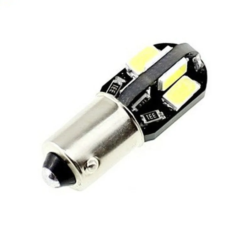 New Canbus BA9S led Canbus 8SMD 56305730 LED Bulb Vehicle Car Canbus Light Led Ba9s Door lights Parking Light4