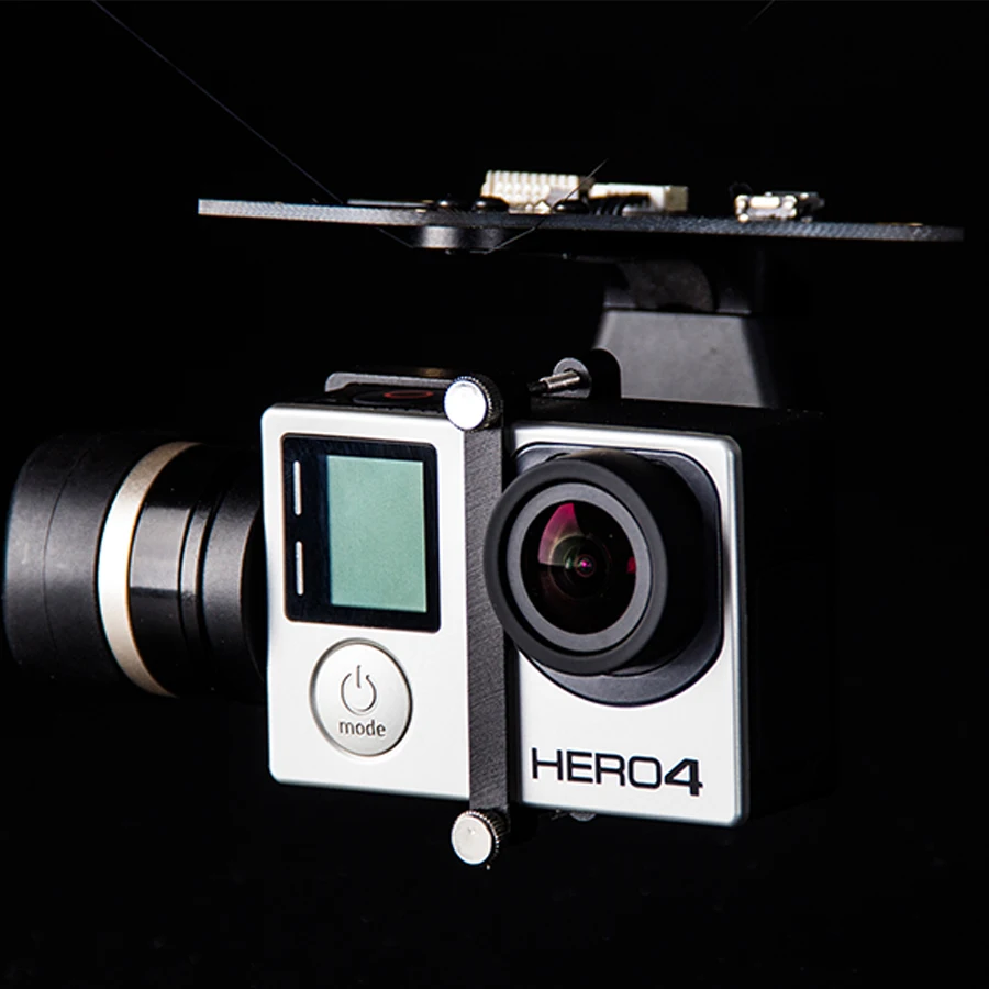 

Fei Yu new gimbal for the aircraft / FY-Mini 2D gimbal for aircraft / 2-axis brushless gimbal