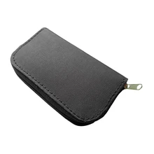 NOYOKERE Серый чехол для хранения карт памяти держатель кошелек 18 слотов+ 4 слота для CF/SD/SDHC/MS/DS 3DS аксессуары для игр