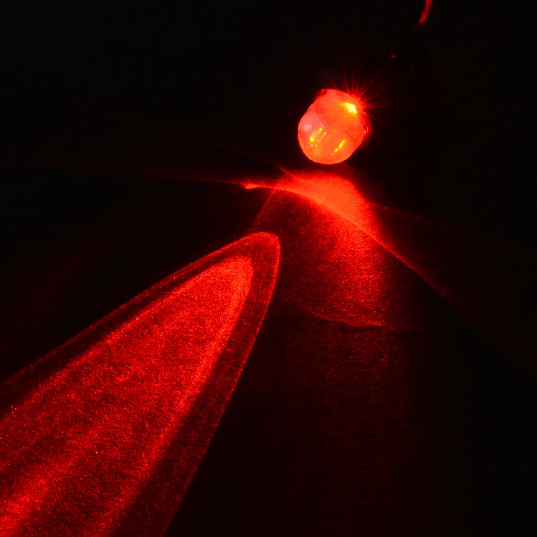 10pcs 12V 10mm Pre-Wired Constant LED Bulbs Ultra Bright Water Transparent Bulb Blue/Red/White/Yellow