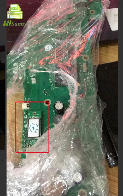 

Refurbish for HP designjet t520 usb card in the mainboard