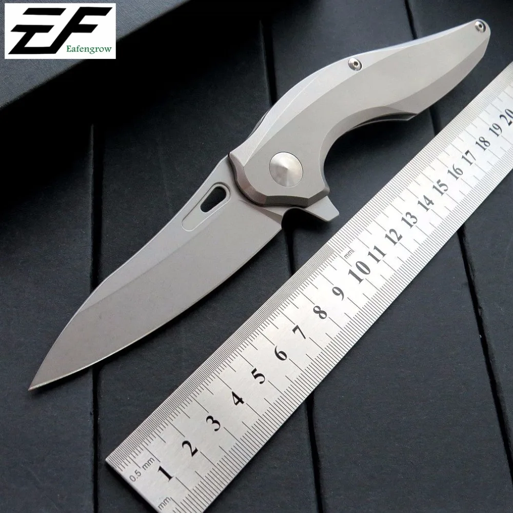 

Eafengrow ST003 Combat Pocket Folding Knife Steel Tactical Survival EDC Outdoor Camping Knife Hunting Multi Rescue Tool knives