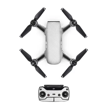 

New Arrival Waterproof Skin Sticker for DJI Spark Accessories 3M waterproof PVC Decals for DJI Drones RC Quadcopter Skin Sticker