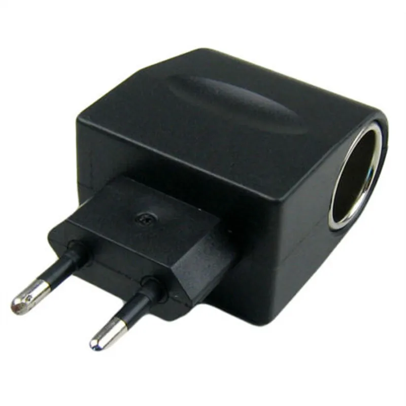 

Car Cigarette Lighter Socket EU Plug Charger Adapter Converter Wall Car-Styling New 110V-240V AC to 12V DC Universal