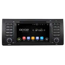 7 “1 DIN Android 6.0 Восьмиядерный автомобиля мультимедийный плеер для BMW M5 1995-2003 gps-навигации автомобиля видео аудио стерео бесплатная карта canbus