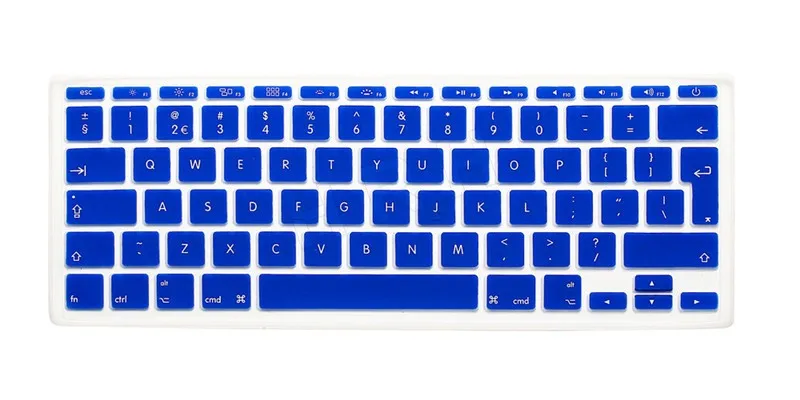 HRH 50 шт., пылезащитный чехол, силиконовый, английский, Великобритания, ЕС, защитный чехол для клавиатуры, Защитная пленка для MacBook Air 11,6 дюймов, A1465/A1370