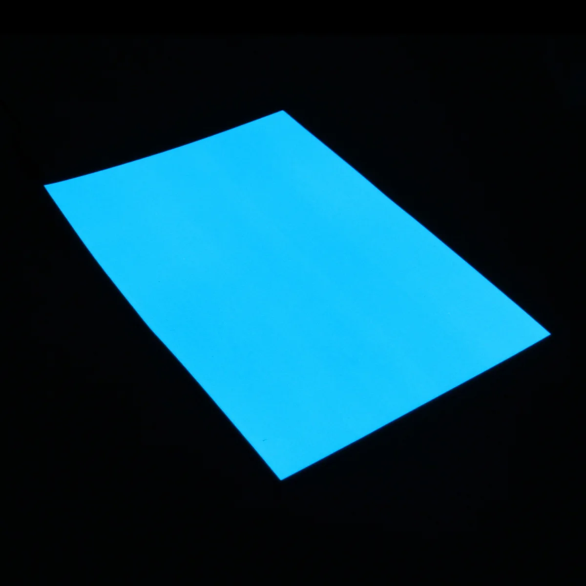 Actuator 12V // A4 EL Panel Electroluminescent Cuttable Light Paper Neon Sheet