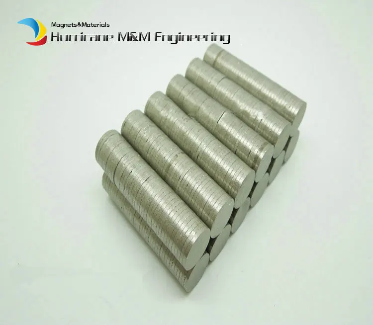 

1200pcs Smco Magnet Disc Dia. 8x1 Mm Rod Cylinder Grade Yxg28h 350 Degree C High Temperature Permanent Rare Earth Magnets