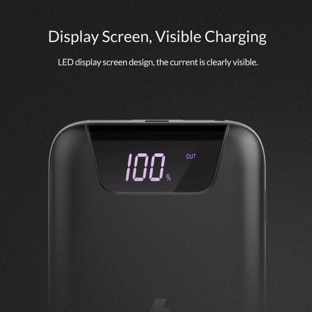 ORICO FIREFLY WR10 10000mah Wireless Charger 5V2A 10W Max Output Power Bank Charge for Samsung Xiaomi Huawei ORICO FIREFLY WR10 10000mah Wireless Charger 5V2A 10W Max Output Power Bank Charge for Samsung Xiaomi Huawei