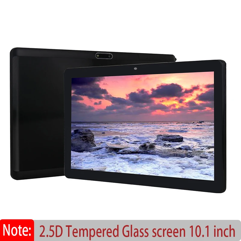 

Android 7.0 10.1 Inch Tablet PC 2.5D Screen IPS Octa Core Dual Camera Dual SIM Dual WIFI GPS Phone Call Kids Tablets for Kid