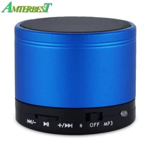 AMTERBEST S10 портативный сабвуфер беспроводной Bluetooth динамик автомобиля громкой связи получить вызов Музыка всасывания Телефон с микрофоном