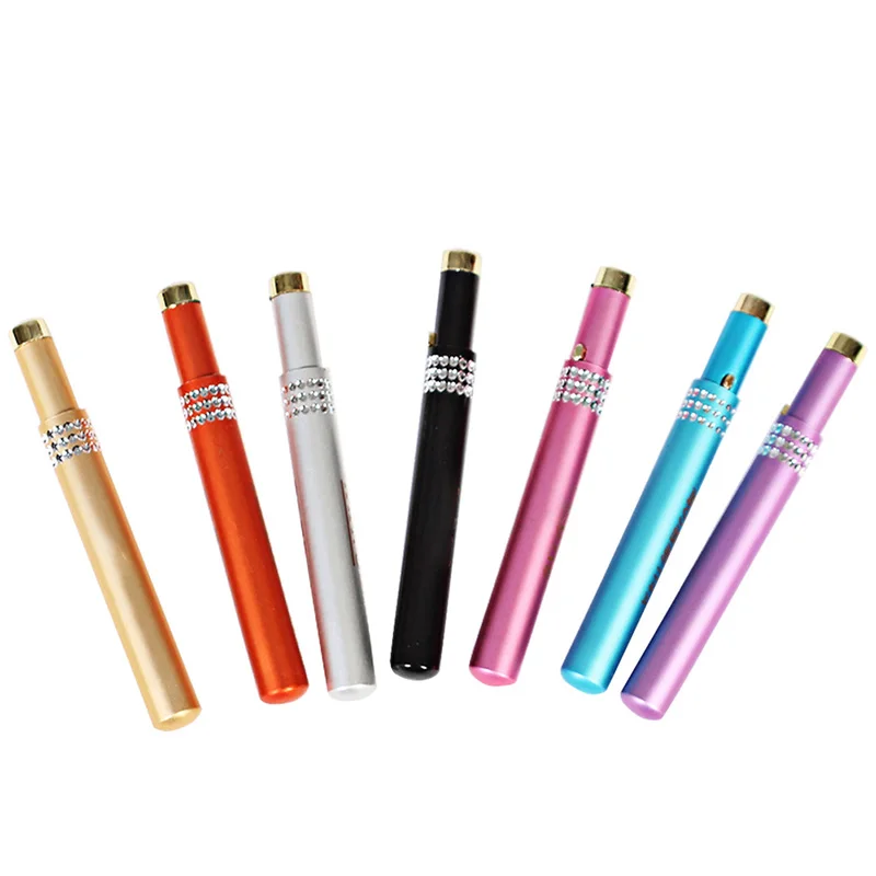 

New Portable Lip Brush Pro Lipstick Gloss Eyeliner Brush Retractable Liquid Eye Liner Cosmetic Makeup Brush Beauty Tool 7 colors