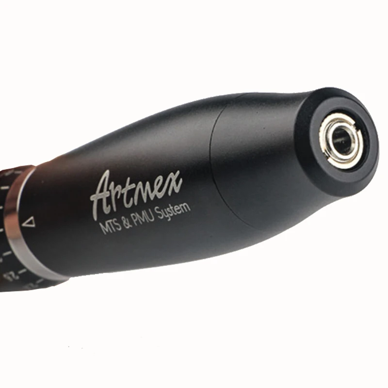 Прямые продажи ArtmexV3/V9 Татуировки Ручка Microblading ручки Перманентный макияж инструменты металлическая ручка уход за кожей бровей подводка для глаз
