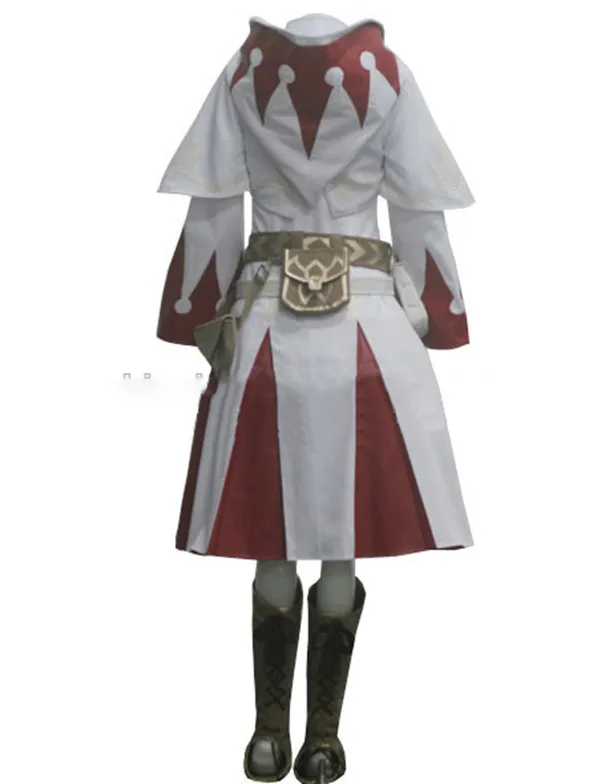 Костюм для косплея белый маг Реборн финальная фантазия|white mage cosplay|cosplay costumecosplay