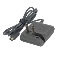 20 шт. мини-зарядное устройство для поездок для nintendo DS NDSL адаптер переменного тока США вилка зарядка AC fire ox адаптер питания