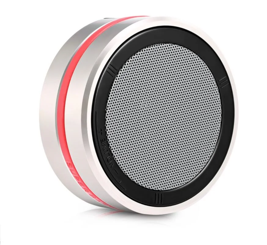 Super Bass Portable Bluetooth Speaker Stereo Rotatable Control Volume
