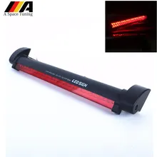 Luz de freno Universal para coche, lámpara de advertencia de freno de montaje alto trasero para techo, 12V, 14, 24, 32, 40, 56 y 60 LED