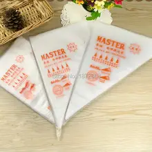 100 шт./упак. Малый Размеры Одноразовые кондитерский мешок Обледенение помадка торт крем отделка Кондитерские Совет Инструмент 17x26 см 20 пакеты