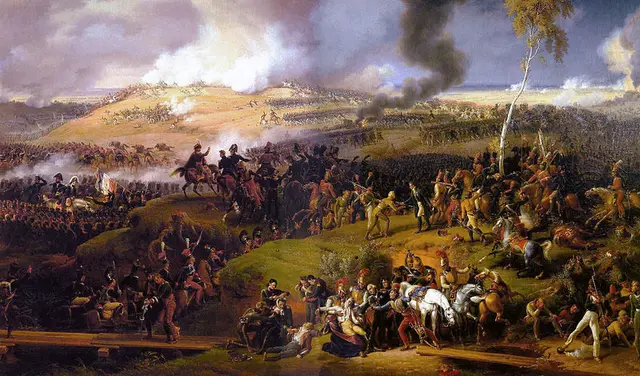 Resultado de imagen para A painting of the The Battle of Moscow 1812