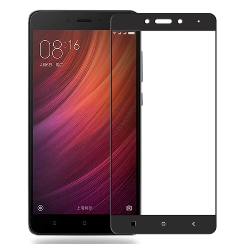 

Protective Glass For Xiaomi Redmi Note 4 Chinese Tempered Glas Screen Protector On Xiomi Xaomi Red Mi Note4 Not4 Film full cover