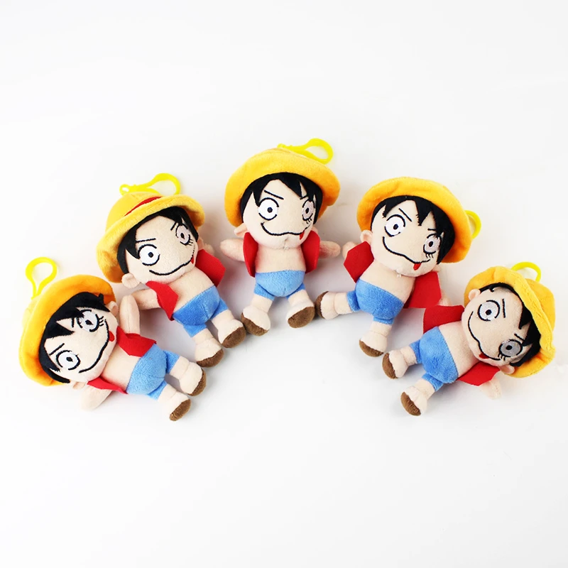 monkey d luffy plush