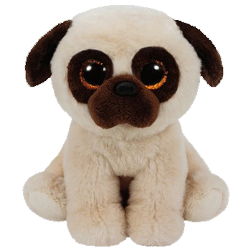 

Ty Boos Stuffed & Plush Rufus the Pug Dog Toy 15cm