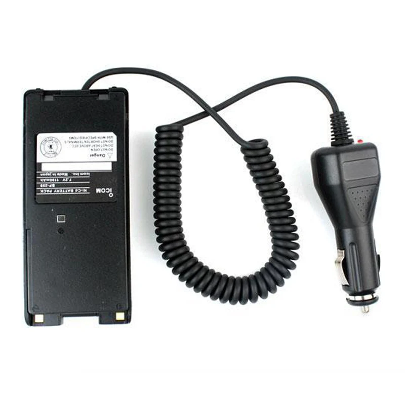 10pcs NEW BP 209 Car Radio Battery Eliminator Adaptor for Radio Walkie