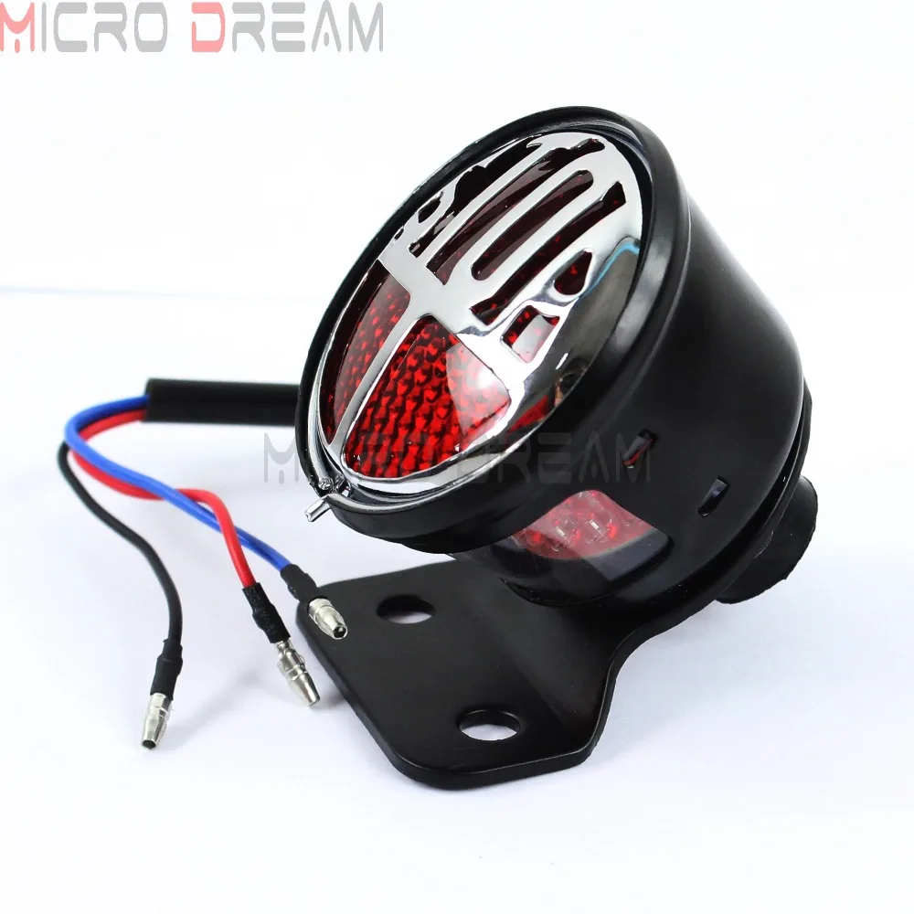 Стоп сигнал в стиле ретро стоп для старых школ фонарь задний Кафе Racer SR XS CB GS XJ Bobber