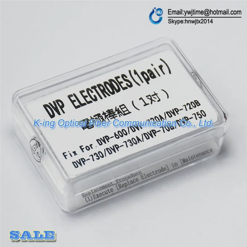 

Free shipping NEW Electrodes for DVP DVP720 DVP-730 DVP730 DVP-730H Fusion Splicer Electrodes