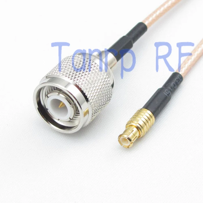 

50CM Pigtail coaxial jumper cable RG316 extension cord 20in TNC male plug to MCX male plug RF adapter connector