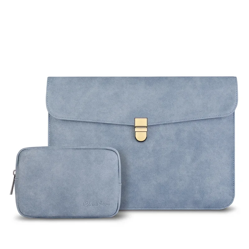 Laptop Sleeve Bag For Surface pro 3 4 5 6 12.3 Pouch Cover for surface go 10.1 the new surface pro E-Book PU Thin Tablet Case (12)