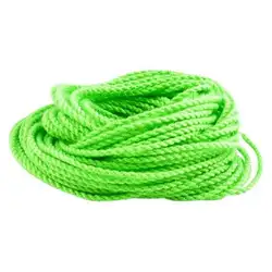 Leadinstar string/Ten (10) Упаковка из 100% полиэфирного игрушка Йо-Йо на резинке-неоновый зеленый zk15