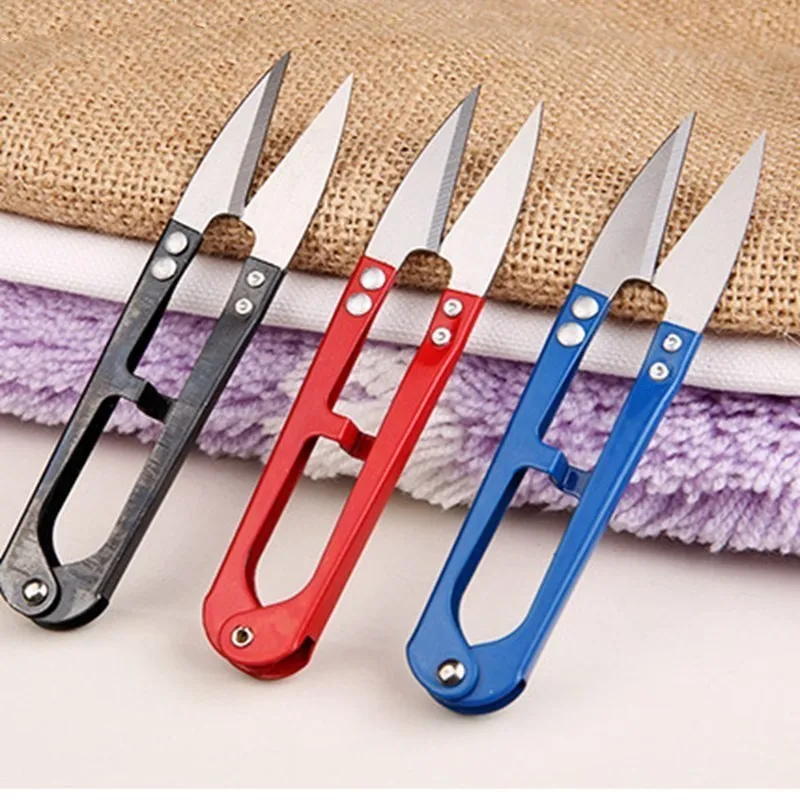 Pulaqi Multi Purpose Scissor U Shape Clippers Stainless Steel