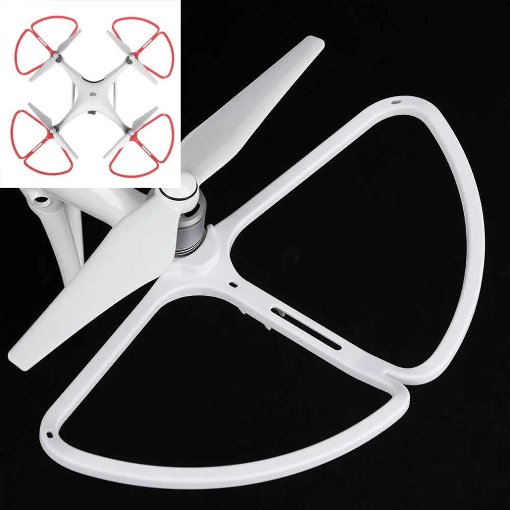 

4pcs Propeller Guard for DJI Phantom 4 Pro 4P 4A Advanced Drone Protector Quick Release Props Bumper Spare Part Protection Cover