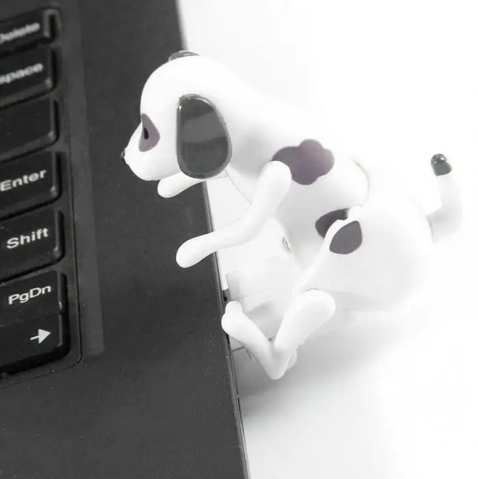 Новый Забавный милый питомец USB Humping Spot собака USB Powered собака для ПК ноутбук подарок USB Dongle рождественские подарки офисный инструмент FJ88