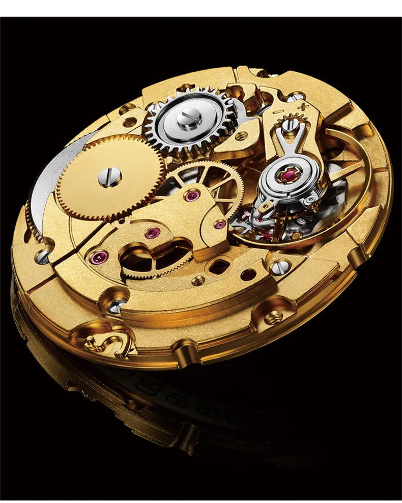 Брендовые простые мужские часы в римском стиле, деловые часы, высокое качество, Чайка, мужские механические часы, турбийон, с автоматическим заводом, наручные часы, Saphir