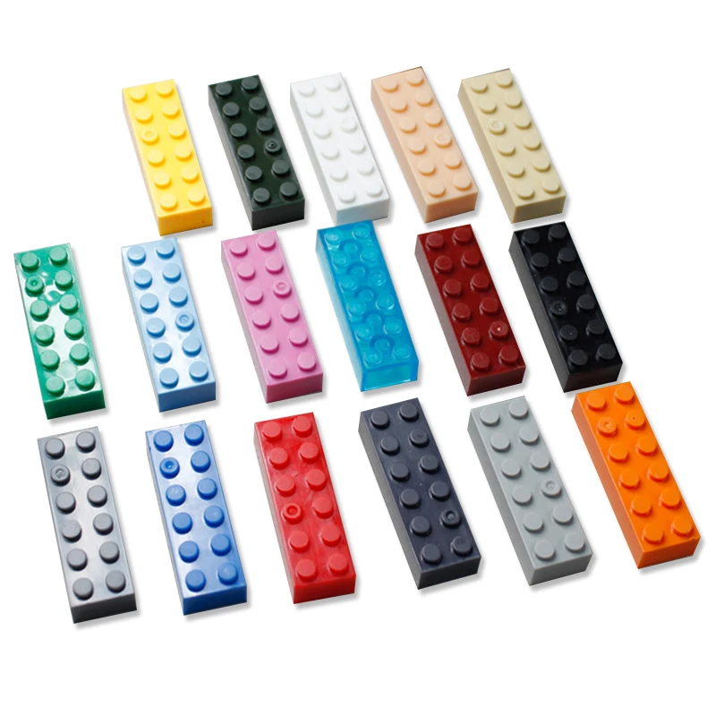 

2x6 High Bricks Block Toys For City Educational Castle MOC Building Block Bricks Legoedly Assembles Particles For Kid Gift 50pcs