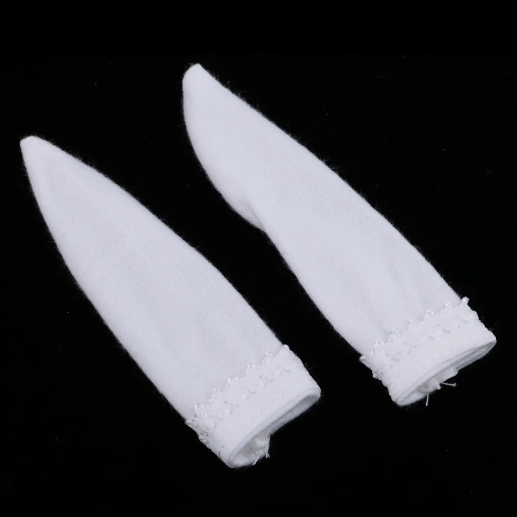 

1/3 Doll White Short Tight Socks Stockings for BJD Night Lolita Dolls Dress Up White for Night Lolita Dolls Stockings Clothing