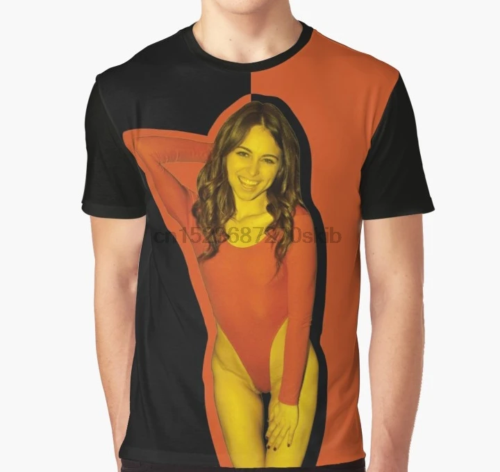 

All Over Print 3D Tshirt Riley Reid Celebrity Full Print Big print Graphic T Shirt
