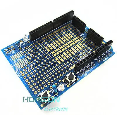

10PCS Prototyping Prototype Shield ProtoShield With Mini Breadboard
