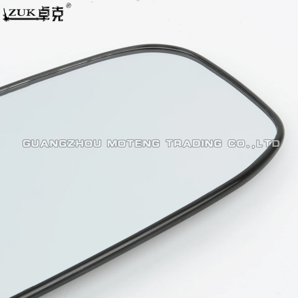 ZUK левое правое наружное заднего вида боковое зеркало стекло объектив для HONDA ACCORD CM4 CM5 2003-2007 для зеркала без указателя поворота Тип лампы