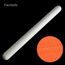 37,5 см Высокое качество пластик белый антипригарный выхлоп помадка Скалка помадка подарок тесто ролик украшение подарок ролик 55014