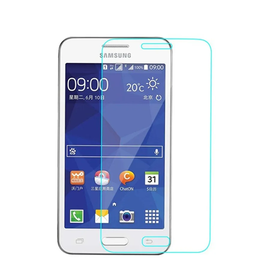 2 шт. Adcanovd для Samsung Galaxy G355H защитная пленка из закаленного стекла с защитой от