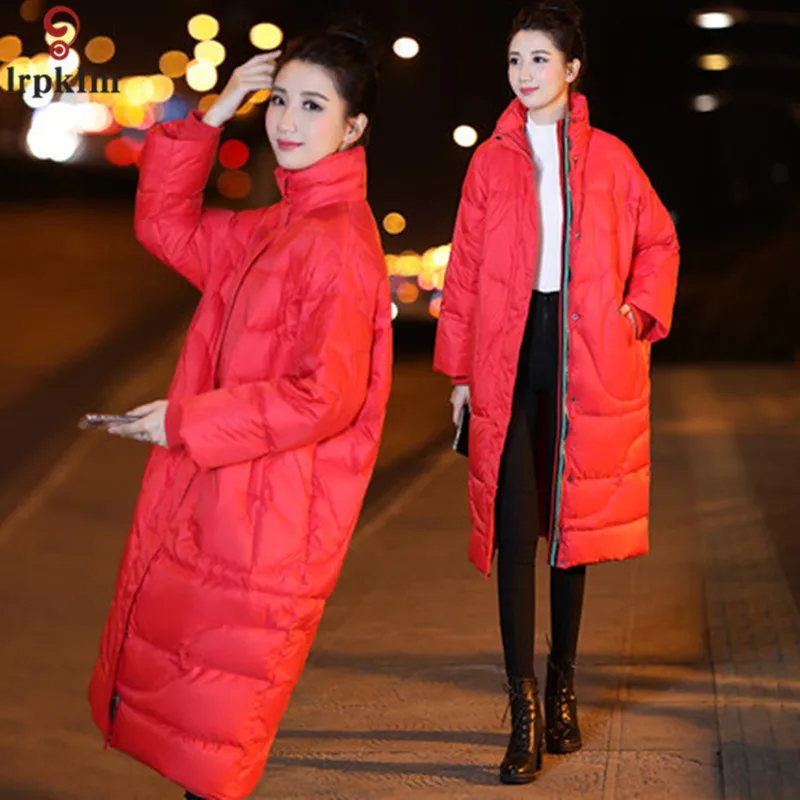 

2019 Winter New Down Jacket Medium And long Section Large Size Women's Winter Jackets Casual Fashion Coat Female