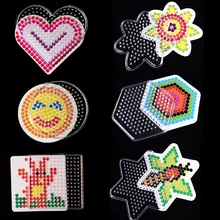 5 мм Хама бусины Пазлы для детей взрослых ремесло предохранитель головоломки Pegboards узоры DIY Интеллектуальный шаблон для игрушек