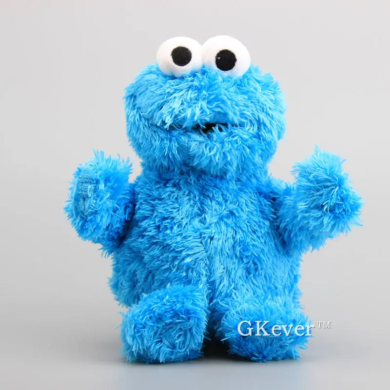 Anime Plush Elmo Cookie Monster Soft Plush Toy Dolls 30-33 cm Children Educational Toys