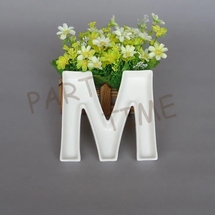 

Ceramic M Shape Dish, Party Dish for Nuts, Dryfruit