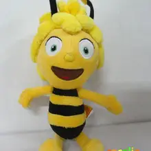 1 шт. Maya Bee милые плюшевые Juguetes Детские Подарочные мини мягкие игрушки, Bee 26 см bonecas оригинальные плюшевые куклы для девочек подарок детские игрушки