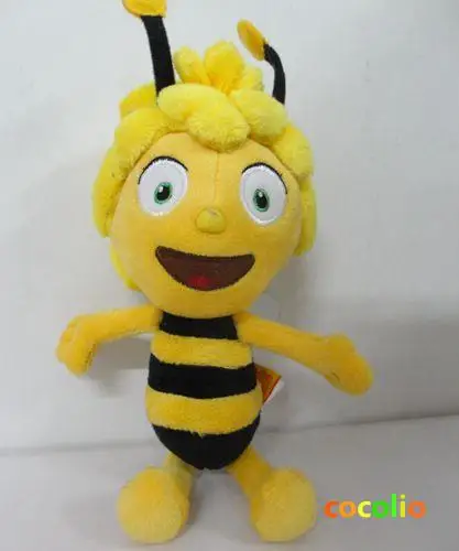 

1PC Maya Bee Cute Plush Juguetes Kids Gift Mini Soft Toy, Bee 26cm bonecas Original Plush Doll For Girls Gift Children's Toys